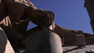 MAGTF Warfighting Exercise Resupply Point