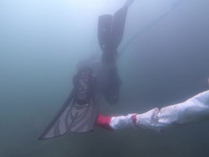 Interment of Mr. Lauren Bruner by 7th Enginner Dive Detachment B-Roll Package