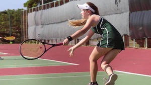 Tennis Player Jenna Mahoney