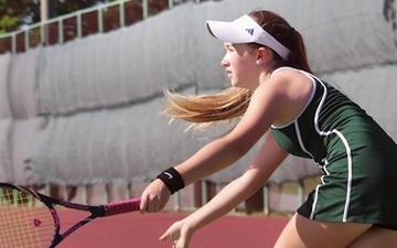 Tennis Player Jenna Mahoney