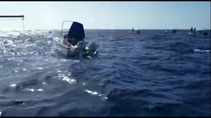 Coast Guard, interagency partners rescue two overdue boaters near Bahamas