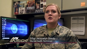 AFN Pacific Spotlight: SSgt Jacquelyn Stavlo, Mental Health Technician