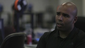Marine discusses using robots to fight