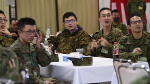 United States Army Japan Band performs at Yama Sakura 77