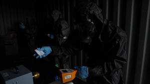 2nd MAW CBRN Marines participate in radiological training course Day #2