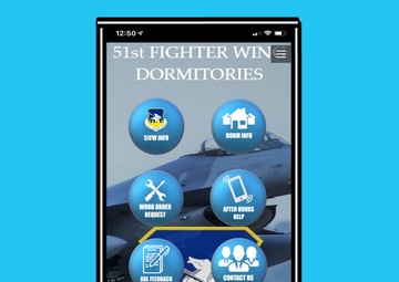 Osan Air Base Dorm App