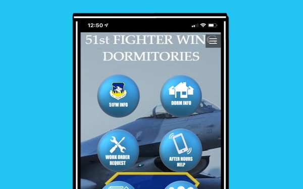 Osan Air Base Dorm App