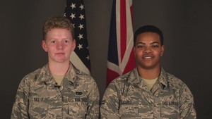 A1C Kitaria Tull & A1C Jazmyne August Holiday Shoutout