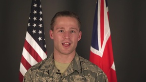 A1C Kyle Henes Holiday Shoutout