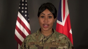 MSgt. Saleisa Stephens Holiday Shoutout