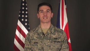 SSgt. Rihlen Mital Holiday Shoutout