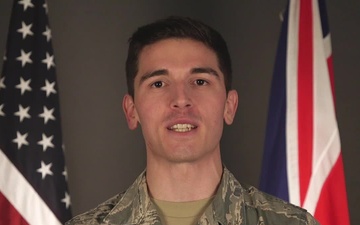 SSgt. Rihlen Mital Holiday Shoutout