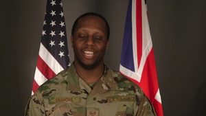 SSgt. Christopher Simmons Holiday Shoutout