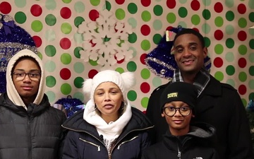 The Foster Family wishes their family and friends a happy holiday