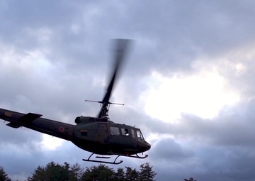 Forest Light Middle Army