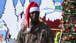 Maj Kenya Collins Holiday Greeting 2019