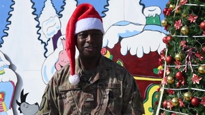 Major Kenya Collins Holiday Greeting 2019