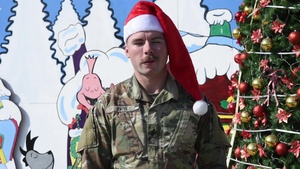 Sgt Jared Drye Holiday Greeting 2019