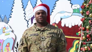 Spc Louis Bethea Holiday Greeting 2019
