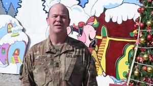 1SG Robert Hough Holiday Greeting 2019