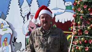 Sgt Aaron Gordon Holiday Greeting 2019