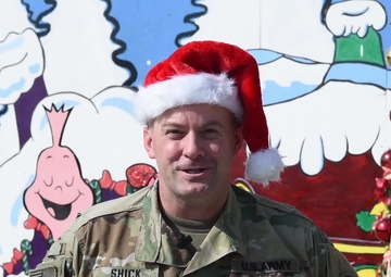 LTC Jason Shick Holiday Greeting 2019