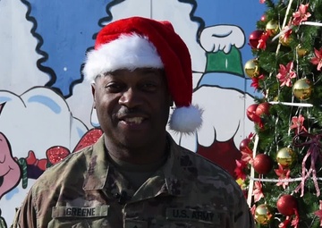 SSG Cardell Greene Holiday Greeting 2019