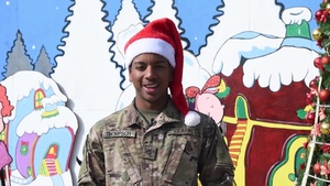 PFC Wesley Thompson Holiday Greeting 2019