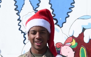 PFC Wesley Thompson Holiday Greeting 2019