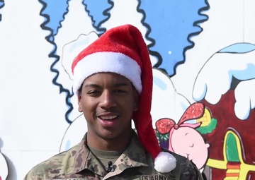 PFC Wesley Thompson Holiday Greeting 2019