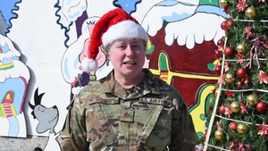 Major Jennifer Herron Holiday Greeting 2019