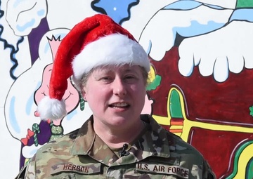 Major Jennifer Herron Holiday Greeting 2019