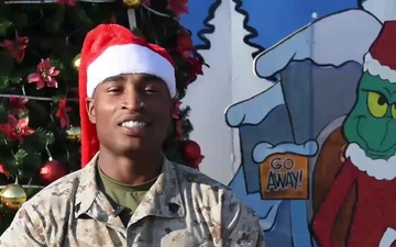 SGT Malik Collins Holiday Greeting 2019