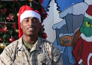 SGT Malik Collins Holiday Greeting 2019