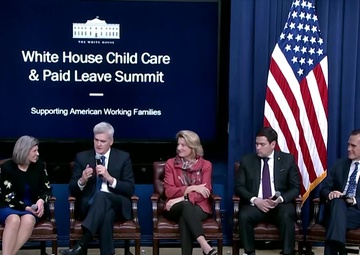 White House Child Care and Paid Leave Summit: Supporting America’s Working Families, Part 1