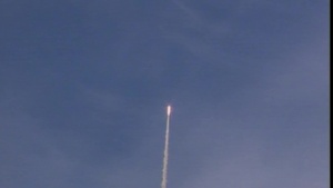 Test Launch at Vandenberg Air Force base