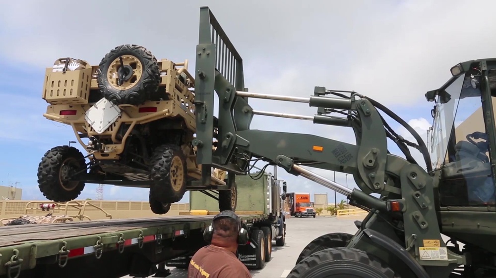 DVIDS Video Marine Minute Utility Task Vehicles