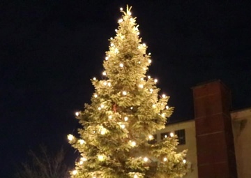 Storck Barracks Tree Lighting Ceremony