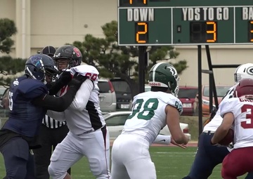 The 8th Annual Tomodachi Bowl Football Game