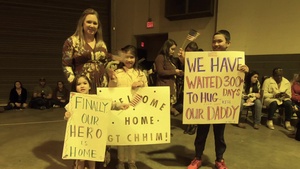 South Carolina National Guard welcomes home engineer Soldiers from deployment