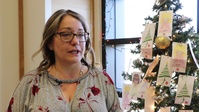 Blanchfield Soldiers and civilians donate gifts for children in community