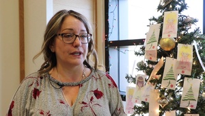 Blanchfield Soldiers and civilians donate gifts for children in community