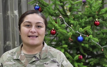 Sgt. Adriana Davidsz of Chicago, IL 1-227 ARB Holiday Shout-out