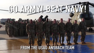 USAG Ansbach 2019 Army VS. Navy Spirit Video