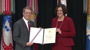 Deputy Secretary of Defense: Retirement Ceremony in honor of Mrs. Teresa McKay - Director, DFAS