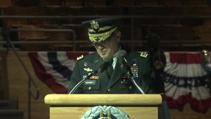 SEAC Change of Responsibility & Retirement Ceremony for CSM John W. Troxell