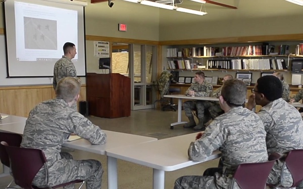158th FW FTT Classroom B-roll