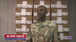 Sustainment Automation Support Management Office Computer Shipment