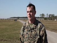 Award Ceremony for Cpl. Zacrey Sims