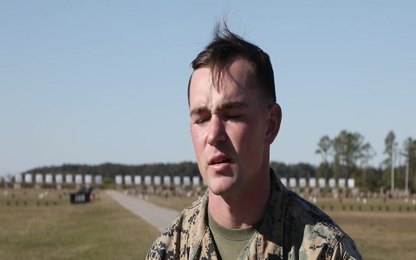 Award Ceremony for Cpl. Zacrey Sims